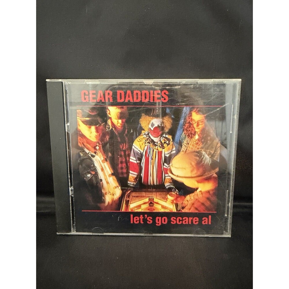 Gear Daddies Let’s Go Scare Al CD 1988 Alternative Rock Album Minnesota Band